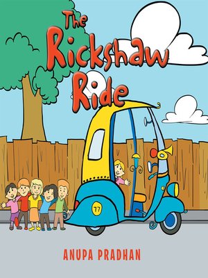 cover image of The Rickshaw Ride
